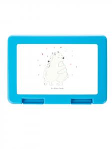 Mr. & Mrs. Panda Bentobox Белый медведь обнимает без слов, в белом