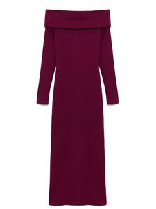 Платье No Matter What, бордовый