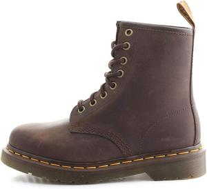 Ботинки Dr. Martens Men's 1460 с 8 глазами для шнуровки, темно-коричневый