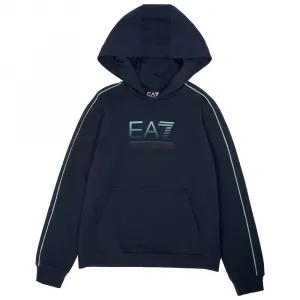 Толстовка EA7 EMPORIO ARMANI Train Visibility, синий