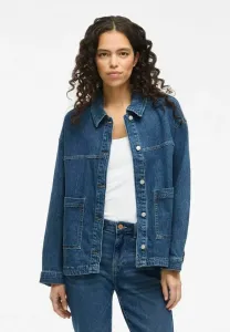 Джинсовая куртка vijaf Vila, Medium Blue Denim