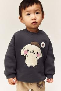 Толстовка с мотивом H&M, мультиколор