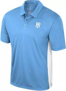 Colosseum Мужская форма для игры в поло Rhode Island Rams Sky