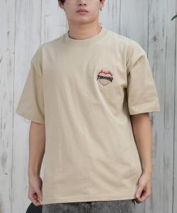 Футболка Thrasher Murasaki Sports, бежевый