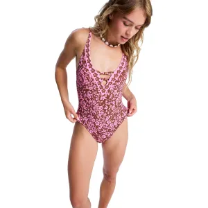 Женский купальник Kerlina Roxy, коричневый