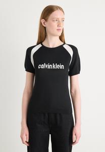 Футболка Calvin Klein Jeans LIQUID SHINE SCULPT, Black