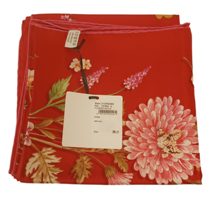 SALVATORE FERRAGAMO Женский 727954 Шелковый шарф с принтом, цвет multi