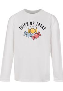 Футболка F4NT4STIC Longsleeve Trick Or Treat Halloween, белый