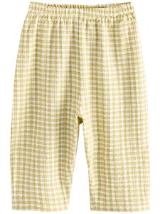 Брюки свободного кроя Next, кремовый