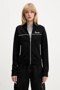 Хлопковая толстовка Guess Jeans, черный