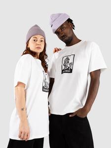 Футболка And Feelings Hydrant T-Shirt, white