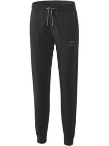 Спортивные штаны Essential sweatpants черного цвета erima