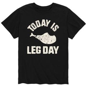 Мужская футболка Today Is Leg Day Licensed Character