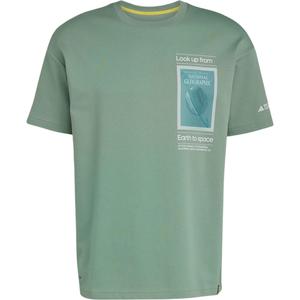 Adidas TERREX Футболка National Geographic NG U AR F GFX Unisex Dusty Green