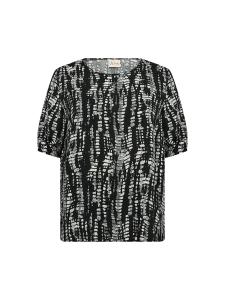 Блуза Wasabi Concept Kiwi, черный