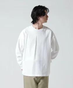 Свободная футболка с длинным рукавом B'2Nd, цвет White