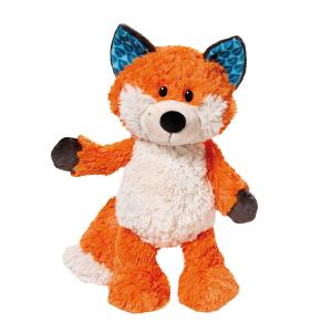 NICI Лесные друзья fox, размер large, для исцеления и дружбы, оранжево-белая плюшевая кукла высотой 50см