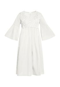 Платье миди Usha Dress, белый