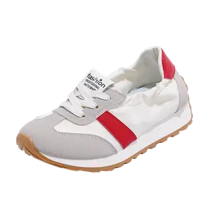 Низкие повседневные кроссовки для женщин ZULISHI, бежевый