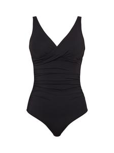 Sea Level Цельный купальник Essentials Cross Front Multifit, черный