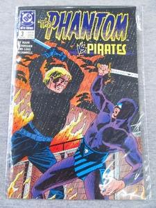 The Phantom #3 vs. Pirates (DC)