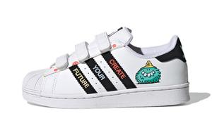 Кроссовки Adidas Originals Superstar Kids' Skateboarding Shoes Pre-school