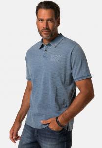 Рубашка поло SHORT SLEEVE VINTAGE WASH JP1880, светло-голубой