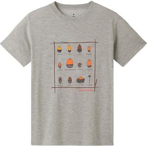 Детская футболка MONTBELL, серый