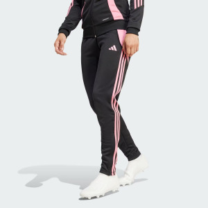 Тренировочные брюки Tiro 24 Adidas, цвет Black/Easy Pink