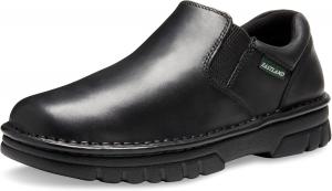 Лоферы Eastland Men's Newport Slip-On Shoe, черный