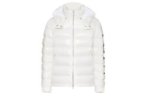 Пуховик мужской Valentino, белый