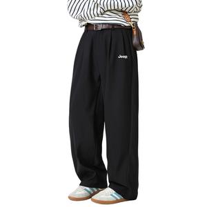 Брюки Casual Leisure Collection Unisex Jeep, obsidian черный