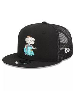 Мужская черная бейсболка Rugrats Lil Trucker 9FIFTY Snapback New Era