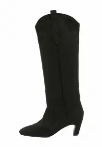 Ковбойские/Байкерские сапоги Love & Roses, Black