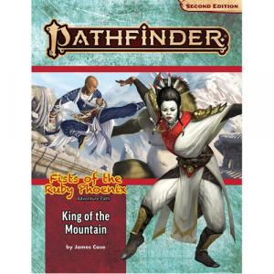 Книга Pathfinder Rpg Second Edition (P2) Adventure Path: King Of The Mountain (Fists Of The Ruby Phoenix 3 Of 3) Paizo Publishing