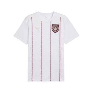 Мужская разминочная футболка Манчестер Сити PUMA