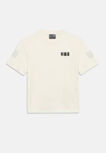 Футболка EA7 Emporio Armani UNISEX, Sugar Swizzle/Off-White