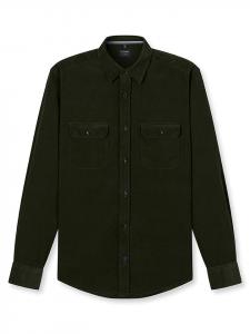 OLYMP Повседневная рубашка - стандартный крой - зеленого цвета