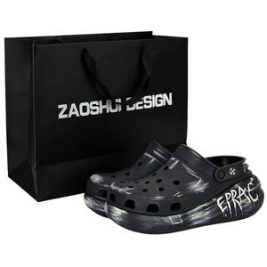 Клоги унисекс Crocs, черный