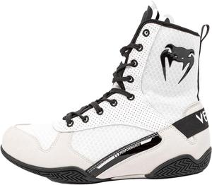 Боксерские кроссовки Venum Elite, белый/черный