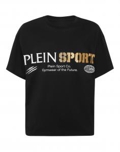 Plein Sport Футболка в черном цвете