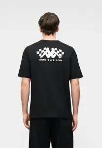 Оригинальная футболка с принтом "солиан" Kappa, Black/White
