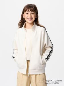 Толстовка на молнии Uniqlo, цвет 01 белый