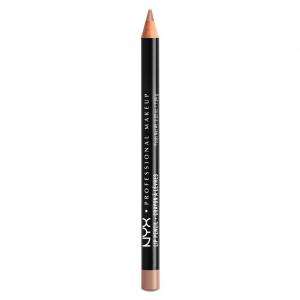 Карандаш для губ wedding slim lip pencil Nyx Professional Makeup, nude truffle, вес 1 гр.