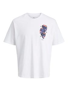 Футболка JACK & JONES JACK & JONES , White