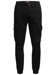 Обычные брюки-карго Alessandro Salvarini, черный