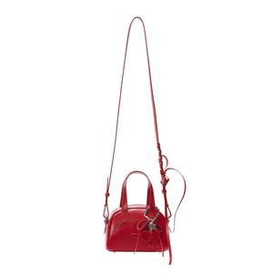 Сумка через плечо унисекс Crying Center, Рождественский красный