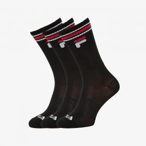 Носки Fila Shane, 3 пары, черный