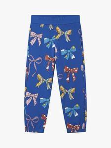 Детские джоггеры из хлопкового флиса Stella McCartney Kids