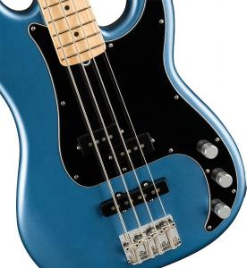 Басс гитара Fender American Performer Precision Bass Satin Lake Placid Blue
